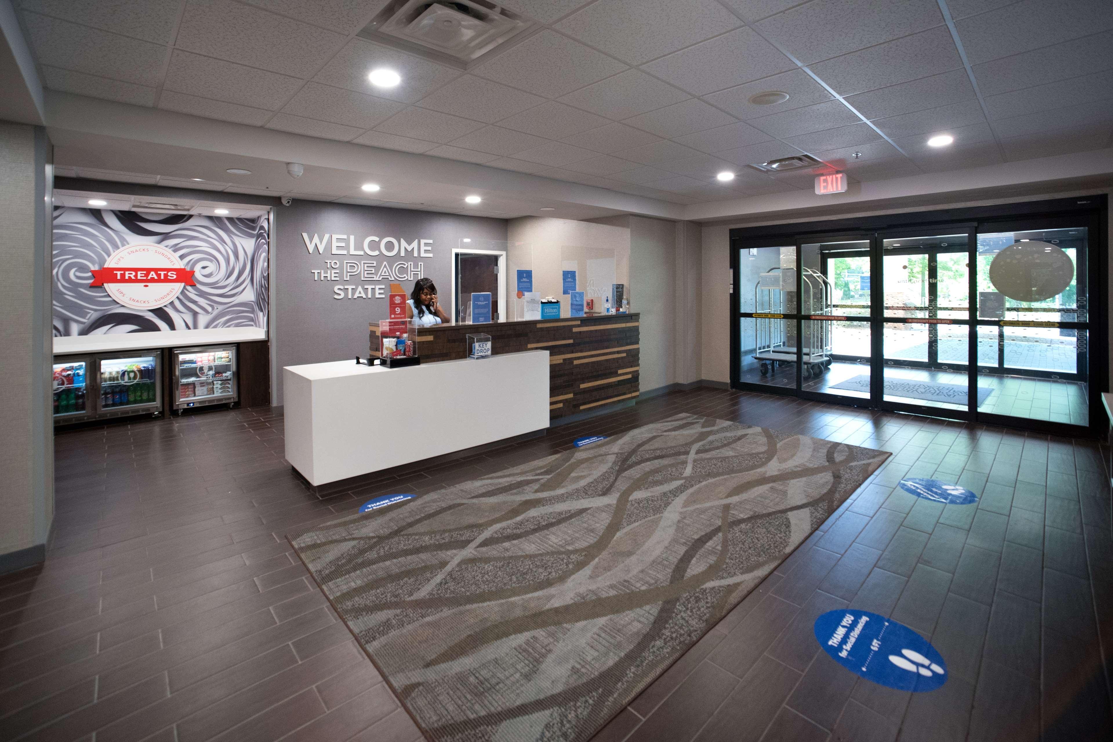 Hampton Inn פאייטוויל מראה חיצוני תמונה
