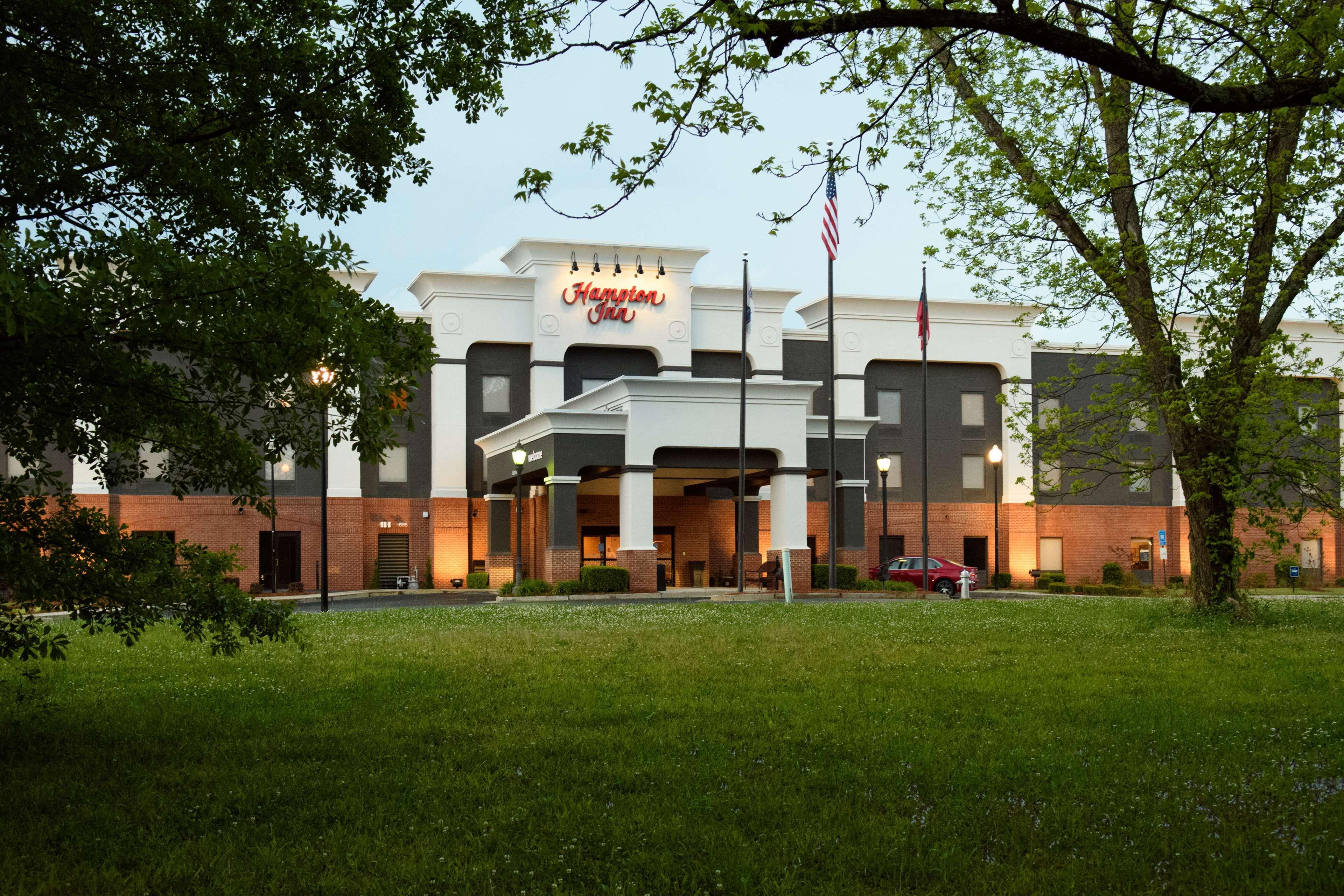 Hampton Inn פאייטוויל מראה חיצוני תמונה
