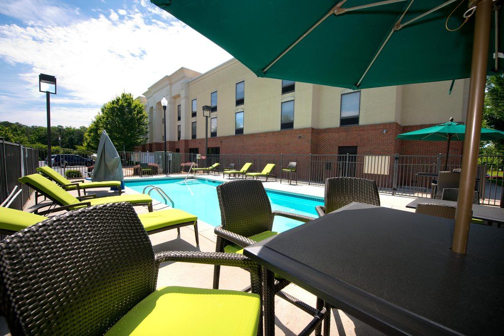 Hampton Inn פאייטוויל מראה חיצוני תמונה